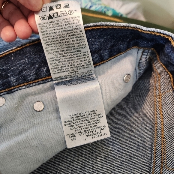 Levi's 505 Jeans Mens, sz 42 - Picture 5 of 7